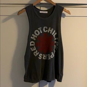 Red Hot Chili Peppers Band Tank